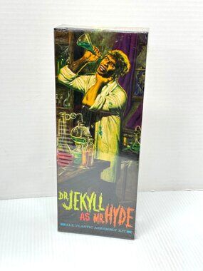 Moebius Models 460 Dr JEKYLL as Mr HYDE Plastic Model Kit Sealed